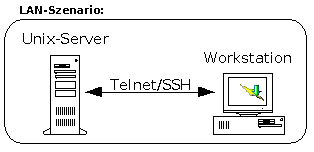 LAN-Szenario